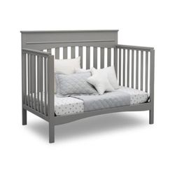 Crib & Mattress 