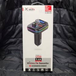 Brand new Bluetooth FM Transmitter , Car Aux Bluetooth and USB Bluetooth compatible with any car stereo Bz4