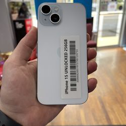iPhone 15 Unlocked 256GB