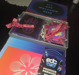 EDC Las Vegas 2026 - 2 VIP Wristbands