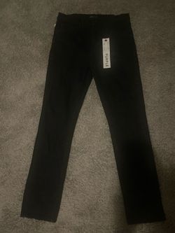 Used purple jeans poo5 size 32 skinny fit with tag