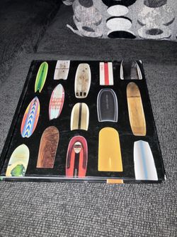 Surf hardcover book
