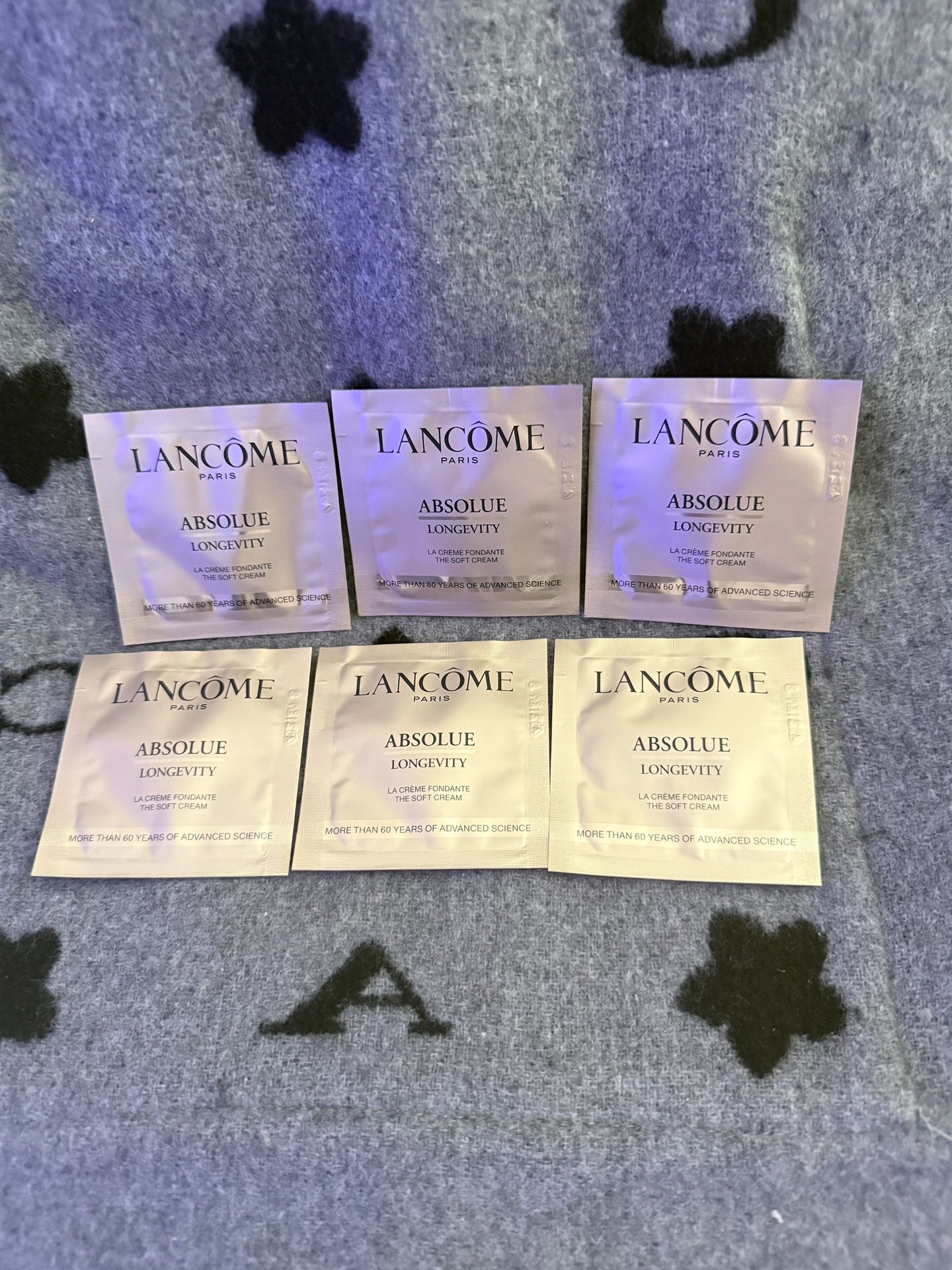 New! Lancome absolue longevity soft cream sample 1ml*6
