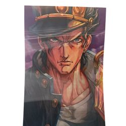 [3D Lenticular Poster - Jojo’s Bizarre Adventure] Jotaro / Dio / Stands