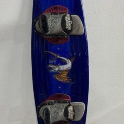 Vintage Hyperlite BAFF Bad Ass Flying Fish Wake Board Wakeboard