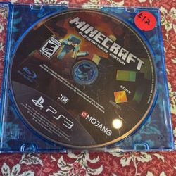 Ps3 Game Minecraft