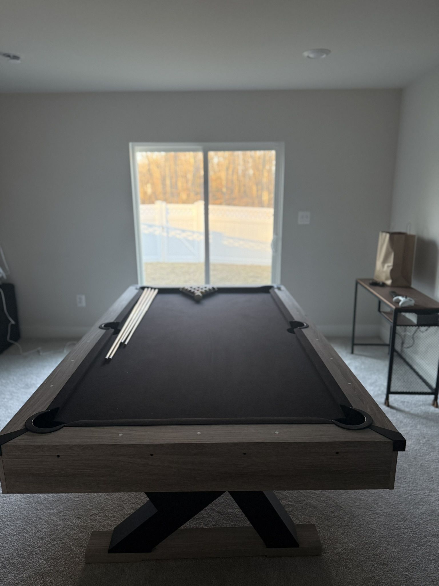 Pool table