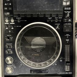 Pioneer CDJ 3000 (pair)