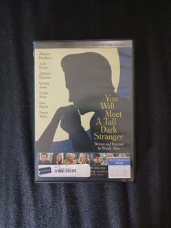 3/$10 🌟 You Will Meet A Tall Dark Stranger DVD Woody Allen Movie