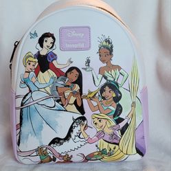 Loungefly Disney Princess backpack