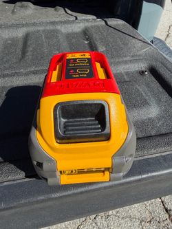 Dewalt battery Flexvolt