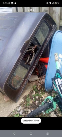 Ford Ranger ARE black Bed Cap