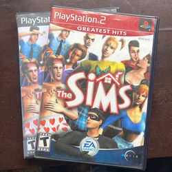 Sims Ps2