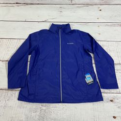 Columbia Women’s Switchback III Waterproof Jacket Size XL Hiking Nylon