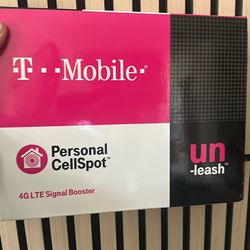 T-Mobile personal cell spot 4G LTE signal booster