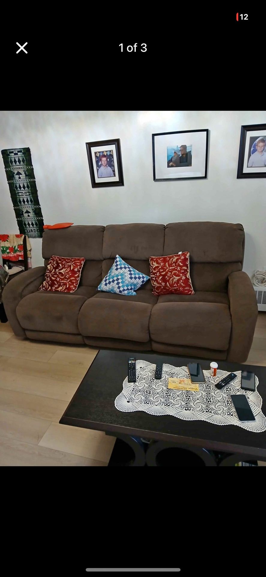 Electric Recliner Sofa Free Delivery