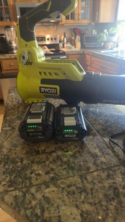 Ryobi 40v blower