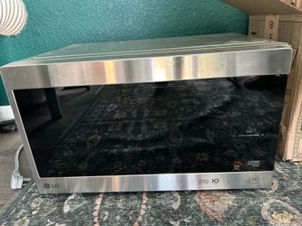 Lg smart inverter microwave