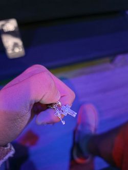 Diamond pendants