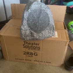 Theater Solutions Rock Speakers