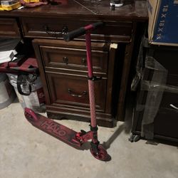 Hot Pink Halo Scooter 