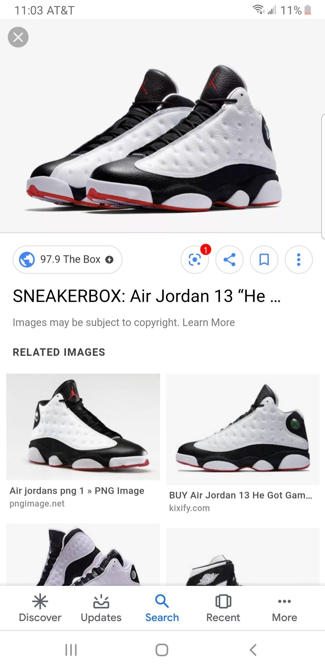 Jordan 13 size 9 1/2 brand new never opened