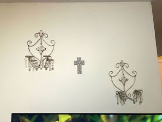 metal candle holders