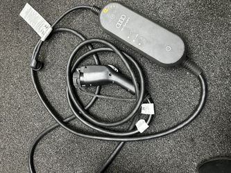 Audi ETron EV Charger + 120/220 Adapter