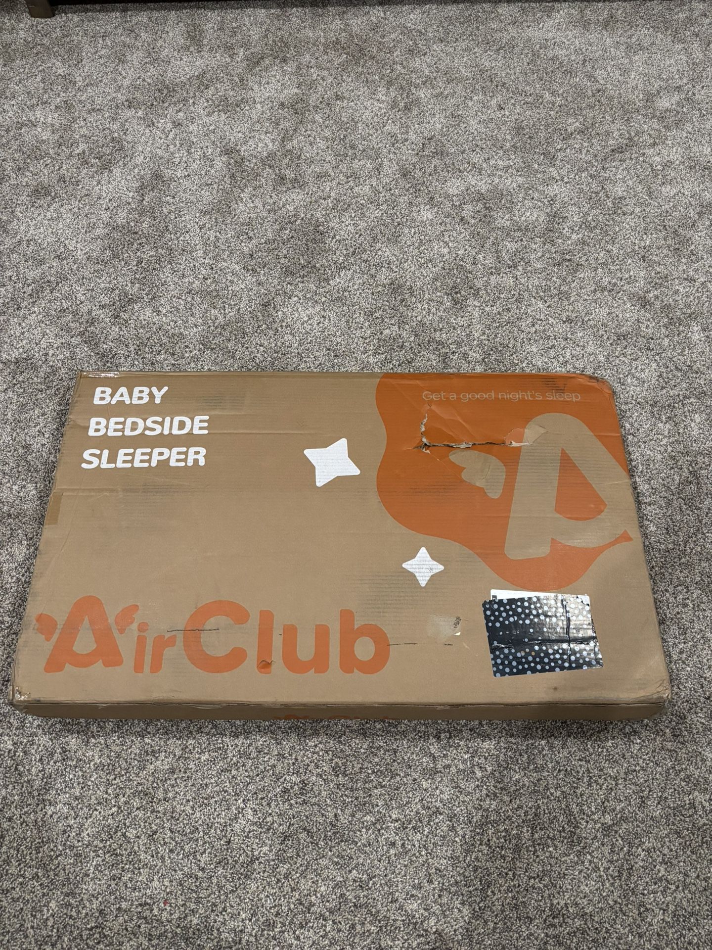 NIB “Air Club” Baby Bedside Sleeper