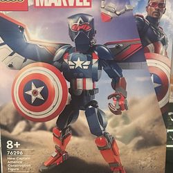 New Captain America Construction Figure 