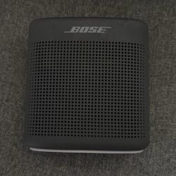 Bose SoundLink Color 2 Wireless Portable Bluetooth Speaker Black