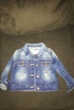 Osh Kosh Jean Jacket