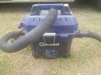 Kobalt Vacuum 