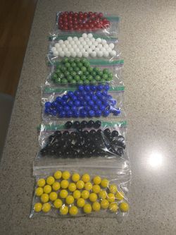 Glass Marbles 14mm