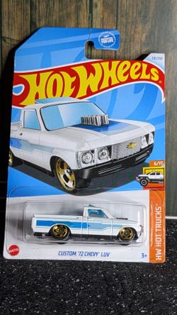 Hot Wheels custom 72 Chevy LUV
