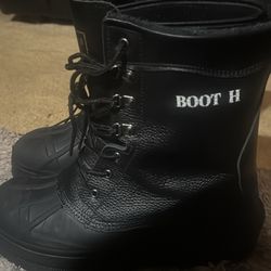 Steel Toe Boots (fully Insulated) 
