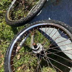 Rough Schwinn Scrambler Cruiser s2 20 Inch Rims 