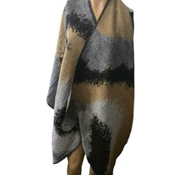 Ponchos O Gaban One Saiz New
