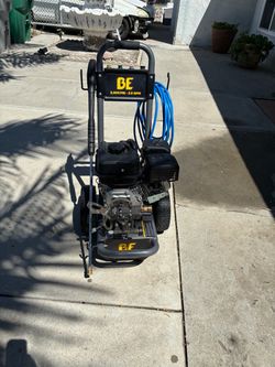 BE pressure washer