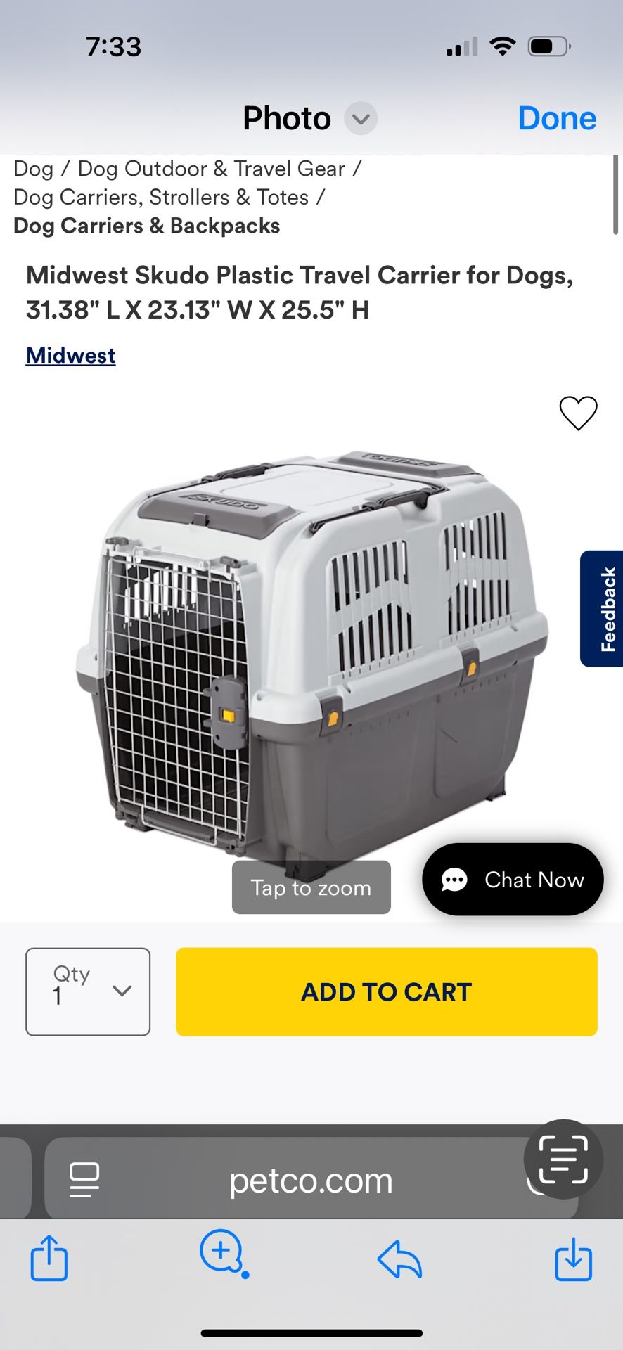 Large Dog Kennel