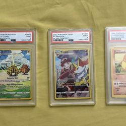 Graded Pokemon Cards 
