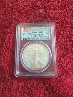 Collectible Coin 2013-S  Silver Eagle