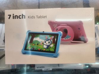 7" tablet case included