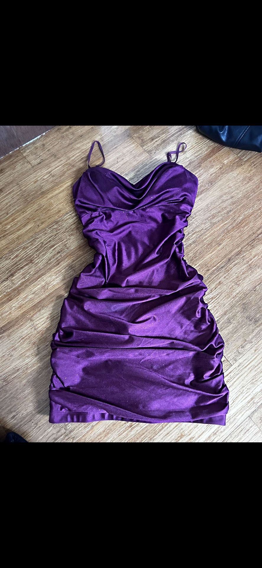 Purple Dress 