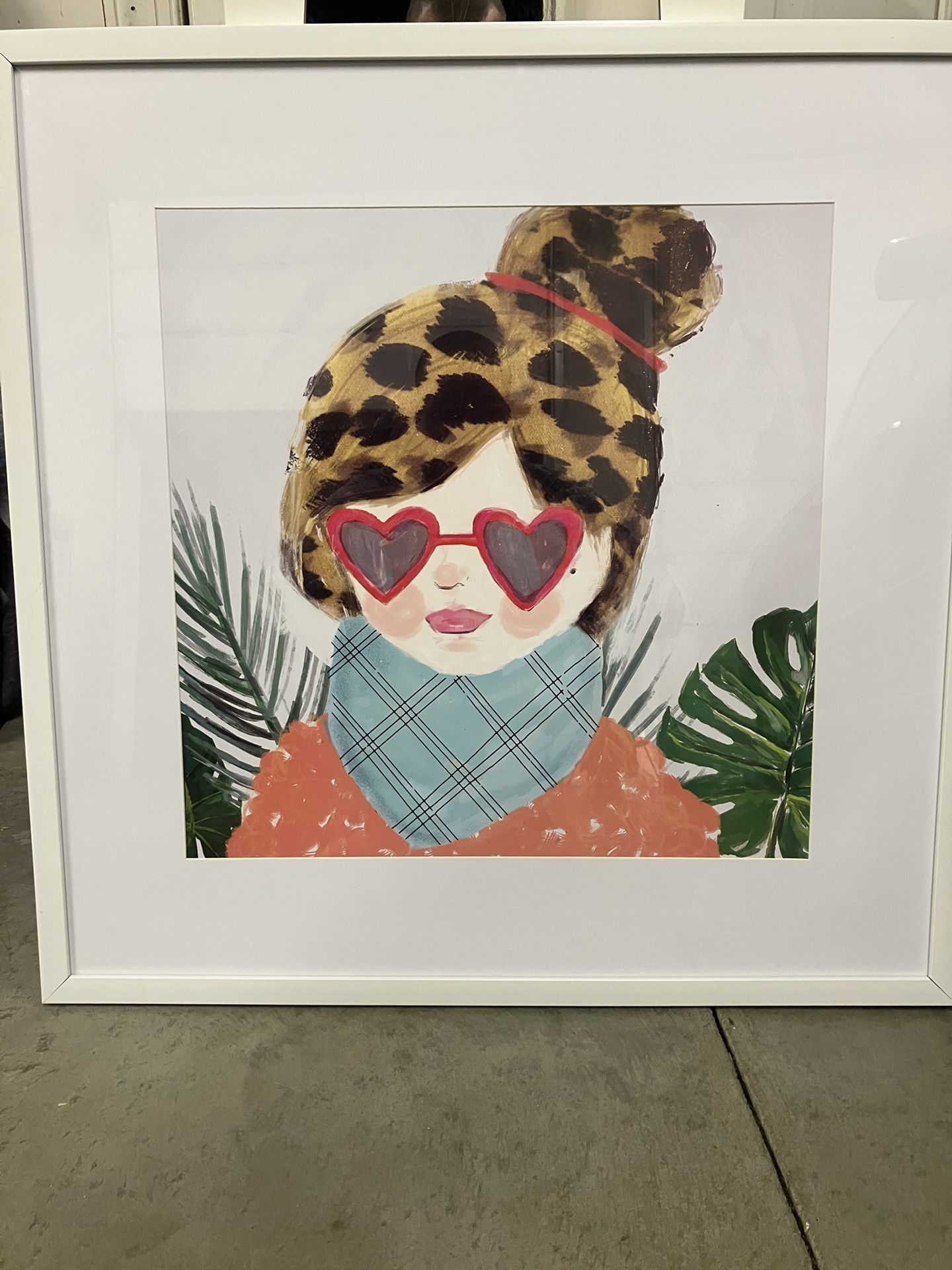 Framed Printed Artwork 