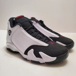 Size 10 Men’s | Air Jordan 14 Retro "BLACK TOE" 2024 (NEW)