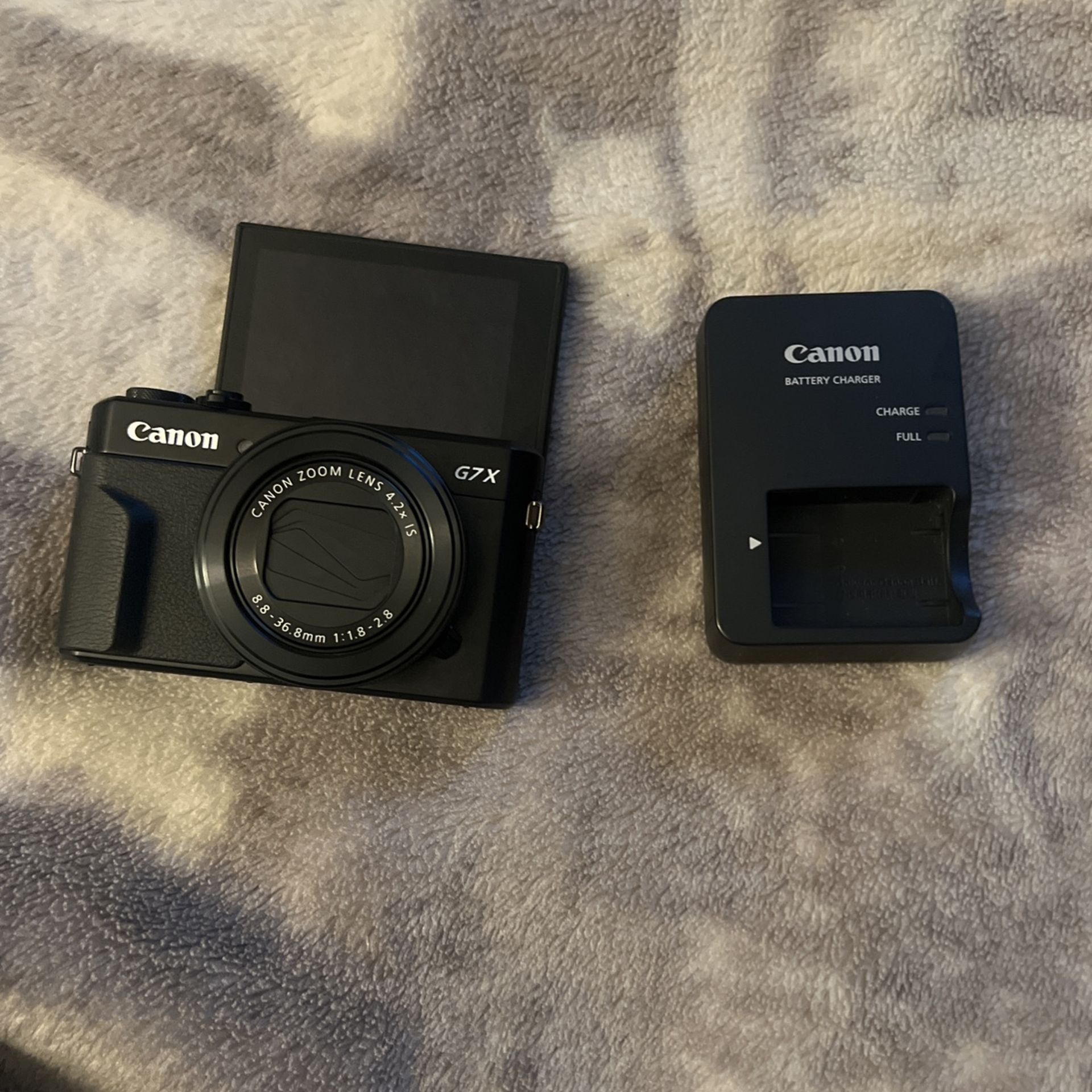 Canon G7 Mark II