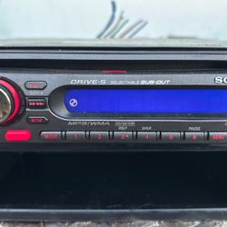 Sony Stereo