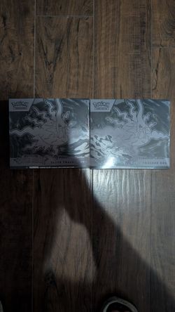 2 Pokemon TCG pitch black PC ETB