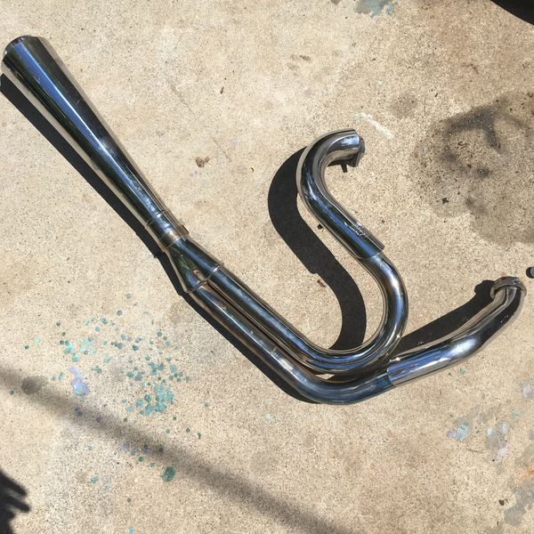 Harley pipe exhaust FXR DYNA for Sale in Sacramento CA 